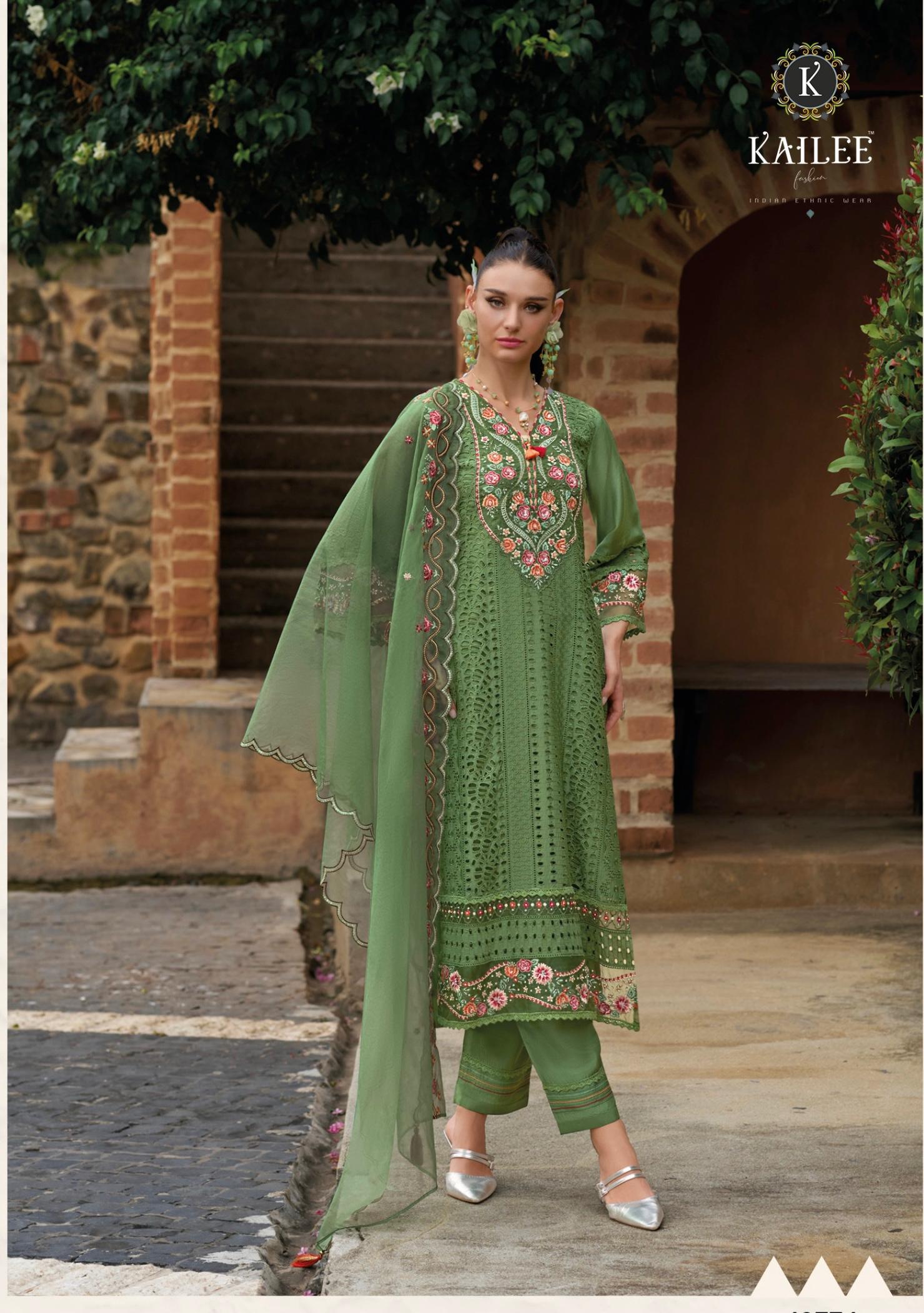 Safarnama Vol 5 By Kailee Viscose Muslin Designer Readymade Suits Wholesale Shop In Surat